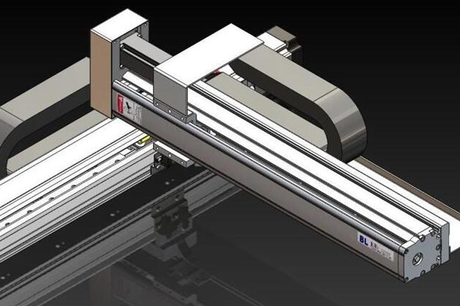 預(yù)緊力，防蠕動(dòng)交叉滾柱導(dǎo)軌，這兩個(gè)的特點(diǎn)