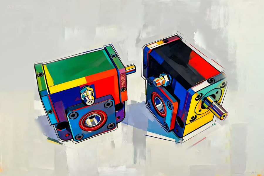 雙導(dǎo)程蝸輪蝸桿減速機(jī)RSDC020-12系列