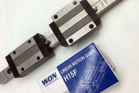 直線(xiàn)導(dǎo)軌的自動(dòng)調(diào)心能力